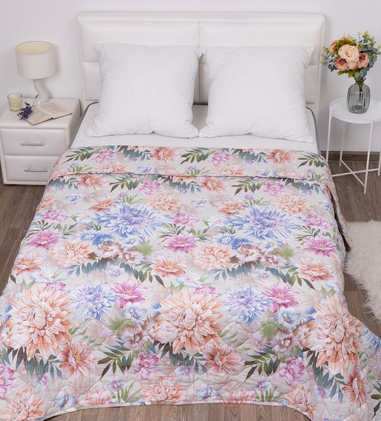 Изображение товара Покрывало Milanika Классик Акварель 220x215 (бязь)