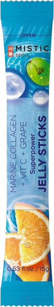 Изображение товара Коллаген Mistic Marine + VIT C + Grape Superpower (15x15г)