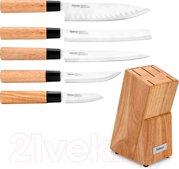 Изображение товара Набор ножей Fissman Pascual 2773