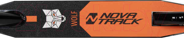 Изображение товара Самокат детский Novatrack 100P.WOLF.BOR22