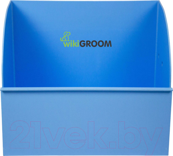 Изображение товара Ванна для животных wikiGROOM Simple 46077 (голубой)