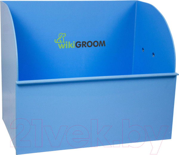 Изображение товара Ванна для животных wikiGROOM Simple 46077 (голубой)