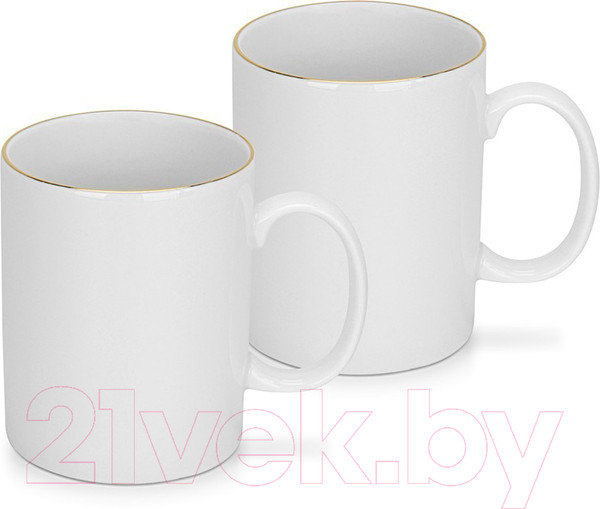 Изображение товара Набор кружек Fissman Floree 3664 (2шт)