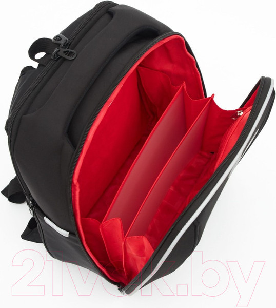 Изображение товара Школьный рюкзак Grizzly RAf-493-2 (черный)