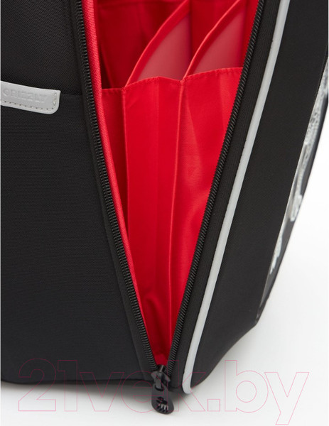 Изображение товара Школьный рюкзак Grizzly RAf-493-2 (черный)