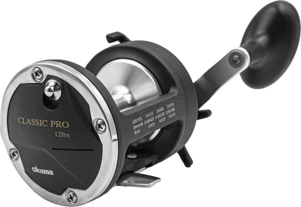 Изображение товара Катушка мультипликаторная Okuma Classic Pro XP 302C 12lbs RH Trolling 4.0:1 / XP-302C