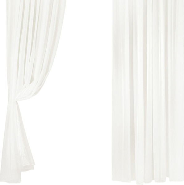 Изображение товара Гардина Mio Tesoro Вуаль 300x250 (кремовый)