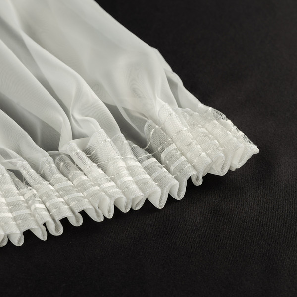 Изображение товара Гардина Mio Tesoro Вуаль 300x250 (кремовый)