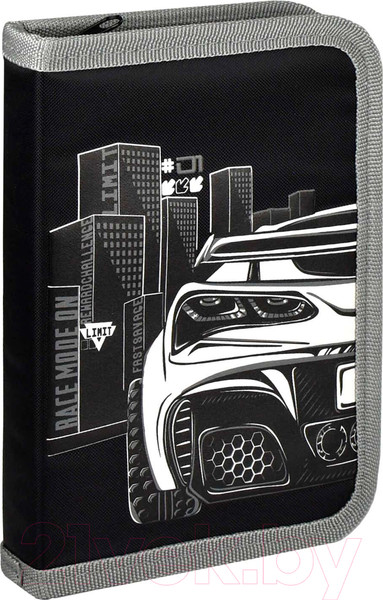 Изображение товара Пенал Феникс+ Гонки / 64163