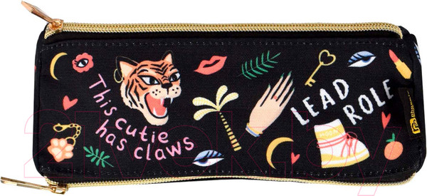 Изображение товара Пенал Феникс+ Яркие фразы / 64187