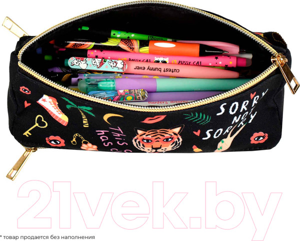 Изображение товара Пенал Феникс+ Яркие фразы / 64187