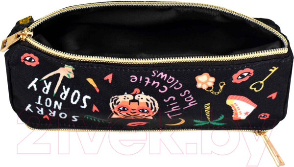 Изображение товара Пенал Феникс+ Яркие фразы / 64187