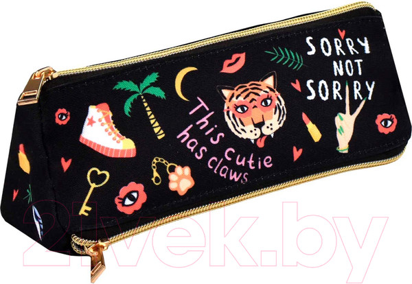 Изображение товара Пенал Феникс+ Яркие фразы / 64187