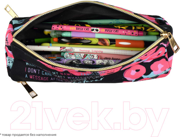 Изображение товара Пенал Феникс+ Яркие фразы / 64188