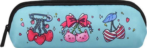 Изображение товара Пенал Феникс+ Сердечки / 64989