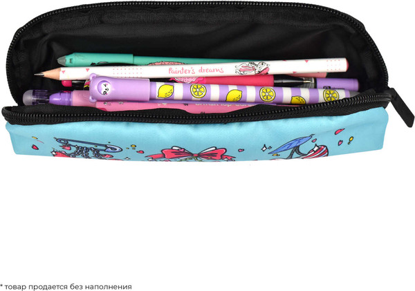 Изображение товара Пенал Феникс+ Сердечки / 64989