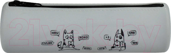 Изображение товара Пенал Феникс+ Коты в соцсетях / 65357