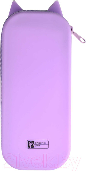 Изображение товара Пенал Феникс+ Лавандовый кот / 65361