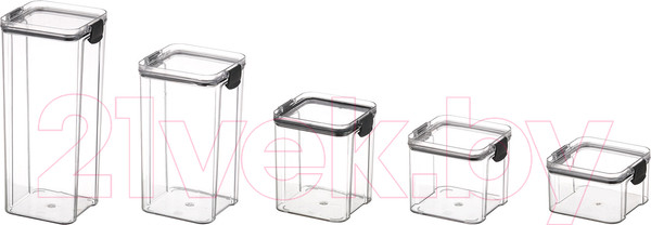 Изображение товара Набор емкостей для хранения Sundays Home BPP1046