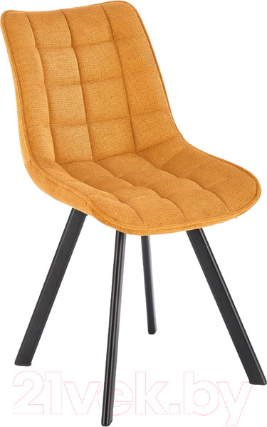 Изображение товара Стул Halmar K549 (горчичный/черный)