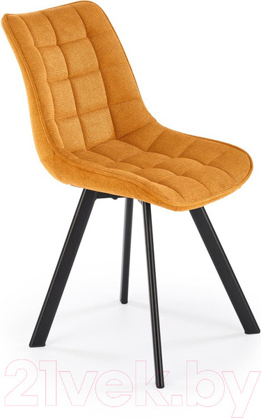 Изображение товара Стул Halmar K549 (горчичный/черный)