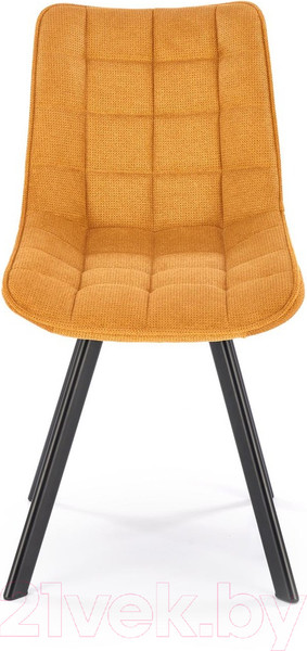Изображение товара Стул Halmar K549 (горчичный/черный)