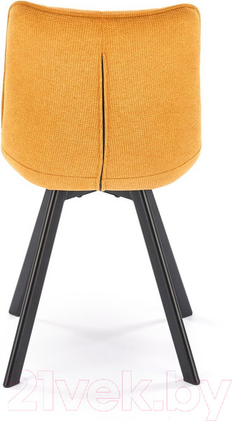 Изображение товара Стул Halmar K549 (горчичный/черный)