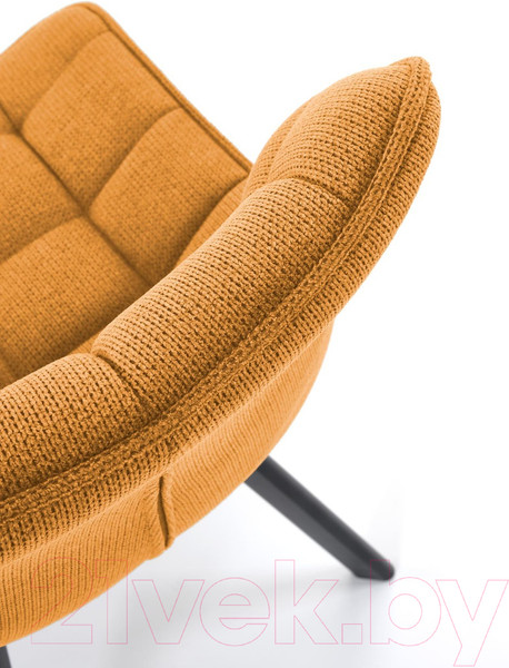 Изображение товара Стул Halmar K549 (горчичный/черный)