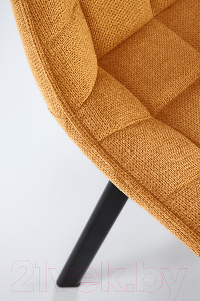 Изображение товара Стул Halmar K549 (горчичный/черный)