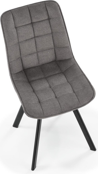 Изображение товара Стул Halmar K549 (серый/черный)