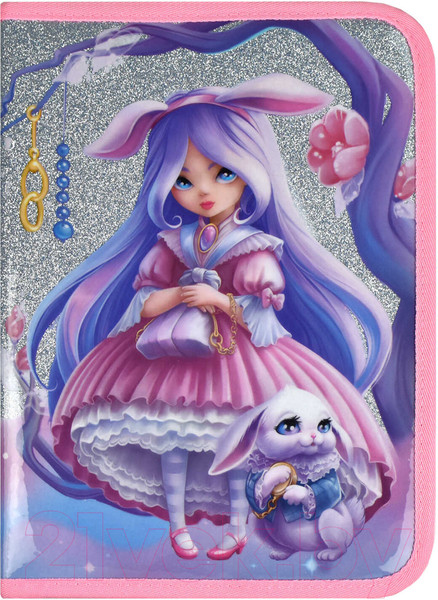 Изображение товара Пенал Феникс+ Алиса / 66245