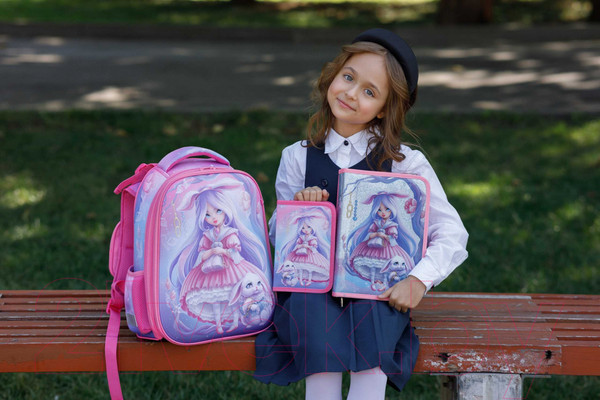 Изображение товара Пенал Феникс+ Алиса / 66245