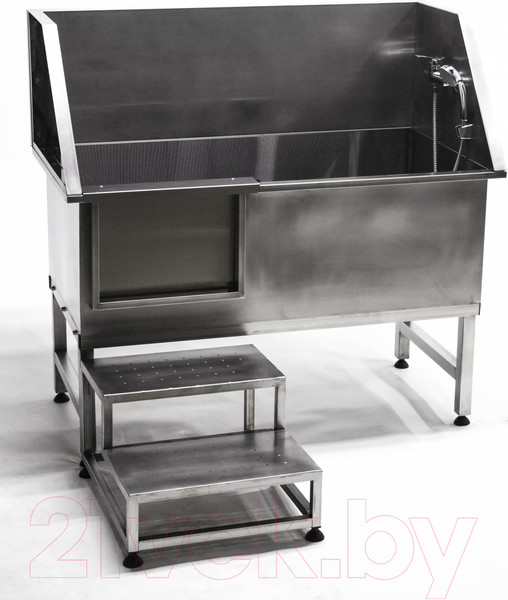 Изображение товара Ванна для животных wikiGROOM Silver 5464