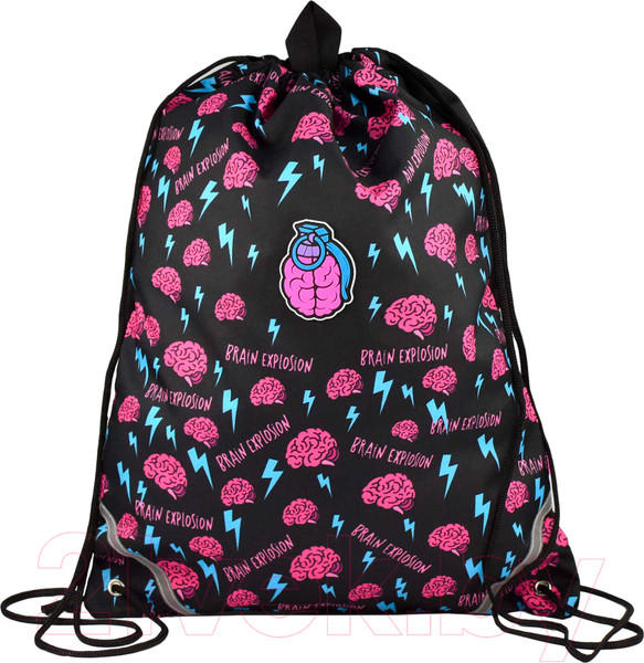 Изображение товара Мешок для обуви Феникс+ Взрыв мозга / 64576