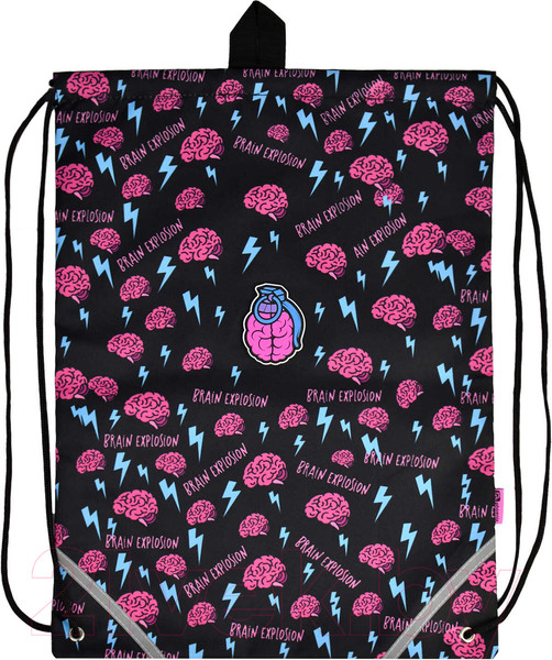 Изображение товара Мешок для обуви Феникс+ Взрыв мозга / 64576