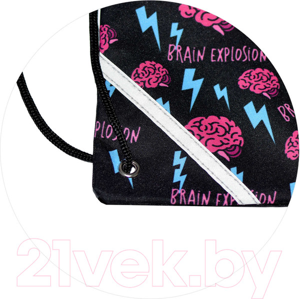 Изображение товара Мешок для обуви Феникс+ Взрыв мозга / 64576