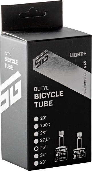 Изображение товара Камера для велосипеда STG Light+ 26x1.95/2.3 / Х113091