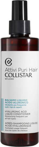 Изображение товара Кондиционер для волос Collistar Attivi Puri Hair Hyaluronic Acid Liquid (200мл)