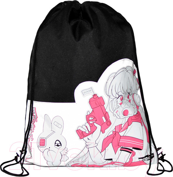 Изображение товара Мешок для обуви Феникс+ Розовая девушка / 65001