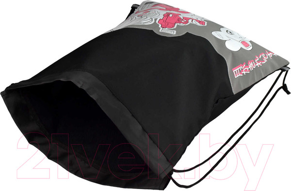 Изображение товара Мешок для обуви Феникс+ Розовая девушка / 65001