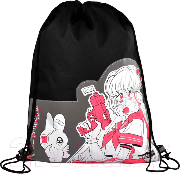 Изображение товара Мешок для обуви Феникс+ Розовая девушка / 65001