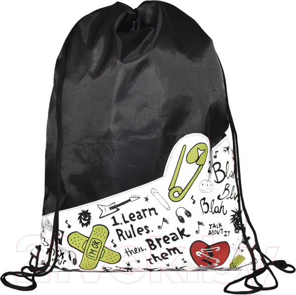 Изображение товара Мешок для обуви Феникс+ Панк 2 / 65003