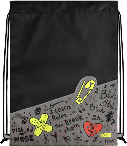 Изображение товара Мешок для обуви Феникс+ Панк 2 / 65003