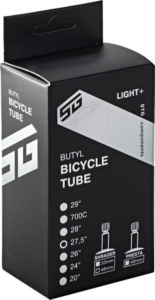 Изображение товара Камера для велосипеда STG Light+ 27.5x1.95/2.3 / Х113092