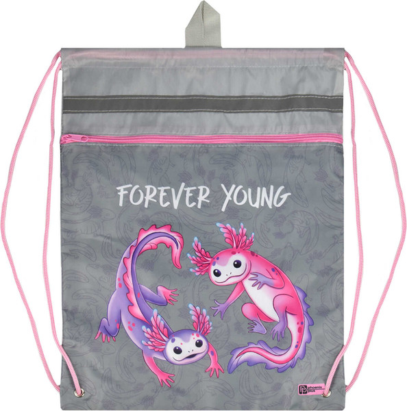 Изображение товара Мешок для обуви Феникс+ Парочка аксолотлей / 66188