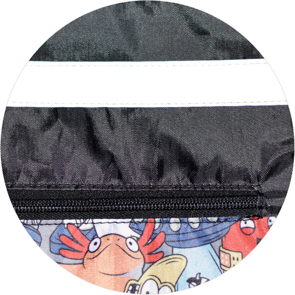 Изображение товара Мешок для обуви Феникс+ Монстрики / 66189