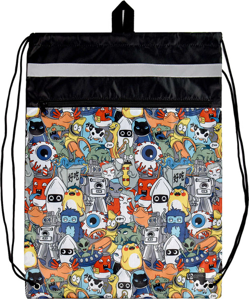 Изображение товара Мешок для обуви Феникс+ Монстрики / 66189