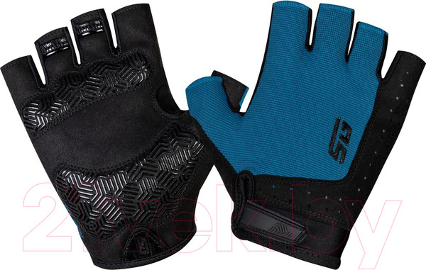 Изображение товара Велоперчатки STG Fit Skin / Х112258-L (L, синий/черный)