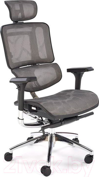 Изображение товара Кресло геймерское Halmar Ethan (серый/черный)