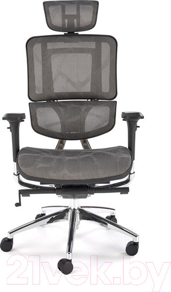 Изображение товара Кресло геймерское Halmar Ethan (серый/черный)